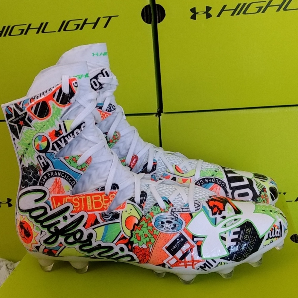 Under Armour Highlight MC LE Men's Football Cleats - Picture 7 of 8